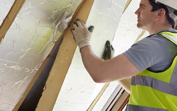 Broadlands loft insulation