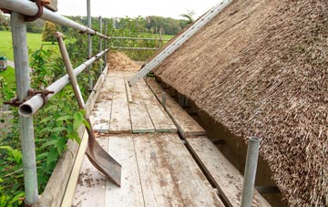 advantages of Broadlands thatch roofing
